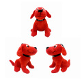 Moelleuse moelleuse douce Big Red Dog Dolls